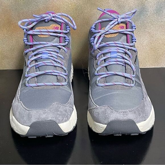 New Balance Fresh Foam X Hierro Mid Women's Gray Trail Running Shoes Size 10B - Picture 9 of 17
